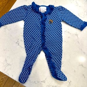 Kentucky Wildcats onesie